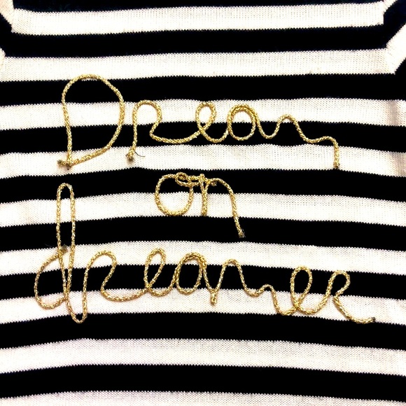 H&M Toddler Girls Size 1.5-2 Y Striped Sweater - Picture 3 of 4